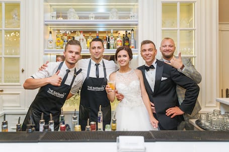 Firma na wesele: THE BARMAN weddings & events bar