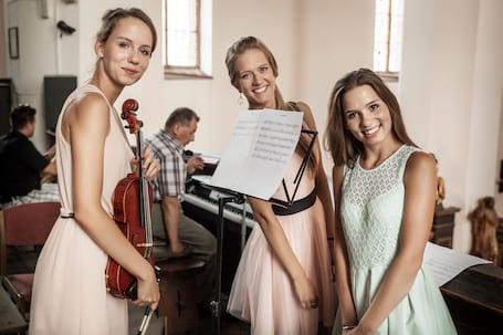 Firma na wesele: Trio Bel Canto