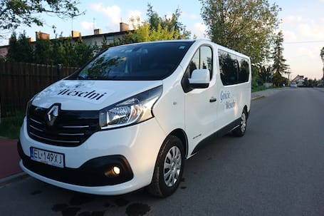 Firma na wesele: M.P-BUS (busy 8 oraz 20 osobowe)