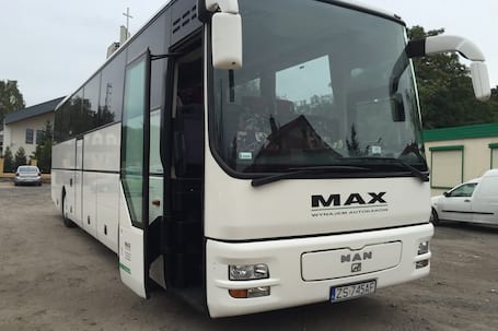 Firma na wesele: Max-wynajem autokarów