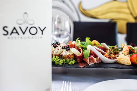 Firma na wesele: Restauracja Savoy Hotel Aristo