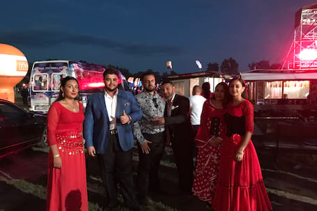 Firma na wesele: Prezydento artysta romski