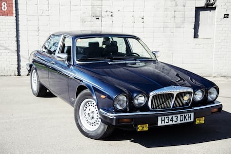 Firma na wesele: Jaguar Daimler Double Six