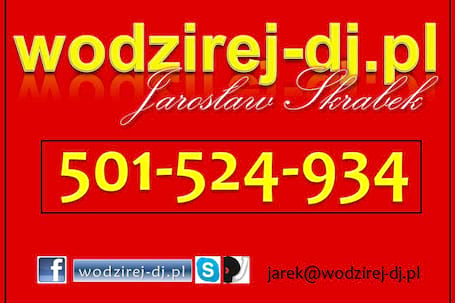 Firma na wesele: wodzirej-dj.pl
