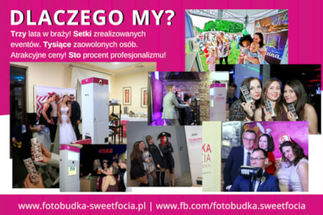Firma na wesele: Fotobudka Sweetfocia