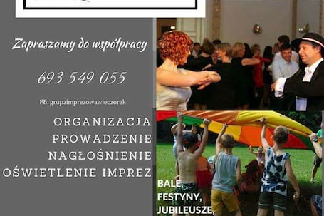 Firma na wesele: Grupa Imrezowa Wieczorek