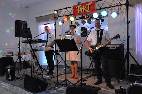 Firma na wesele: Zespół muzyczny TAKT
