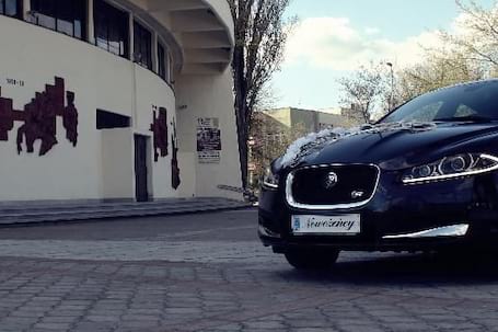 Firma na wesele: Jaguar XF