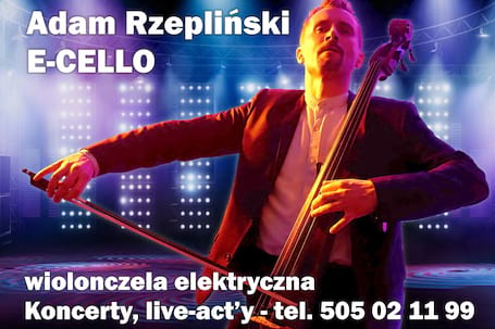 Firma na wesele: Wiolonczela elektryczna - koncerty