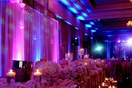 Firma na wesele: DS Dekoracje Światłem
