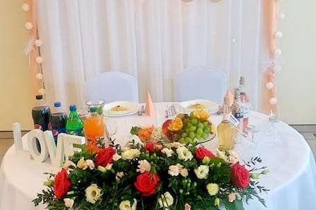 Firma na wesele: Biała Róża- Sala Bankietowa