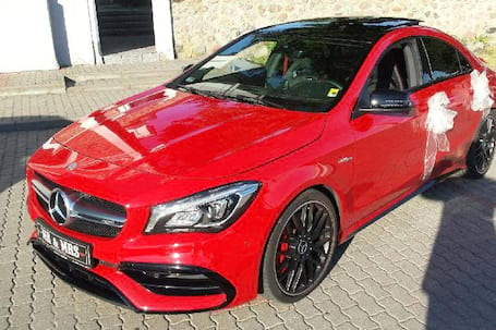 Firma na wesele: Mercedes S AMG/CLA 45 AMG 2017