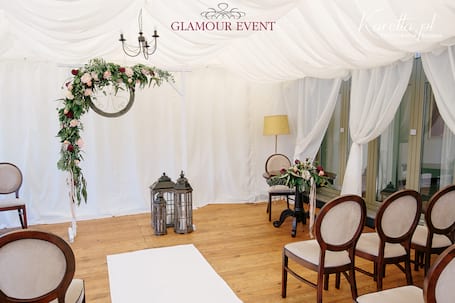Firma na wesele: GLAMOUR EVENT