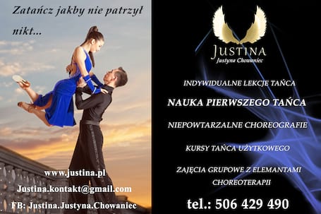 Firma na wesele: Justina Justyna Chowaniec