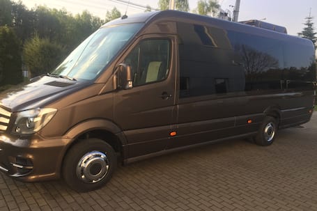 Firma na wesele: Mercedes Sprinter, V-klasa, Vito