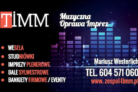 Firma na wesele: zespol-timm