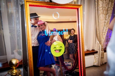 Firma na wesele: Fotobudka  MIRROR LUSTRO