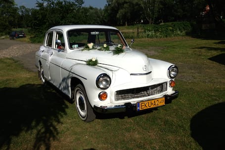 Firma na wesele: Warszawa 223 - stylowe auto Kutno