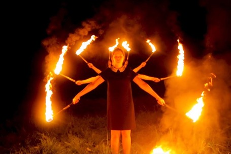 Firma na wesele: KARMAZYN Fireshow