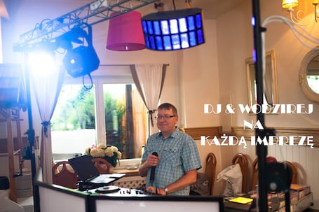 Firma na wesele: DJ.Wojtek