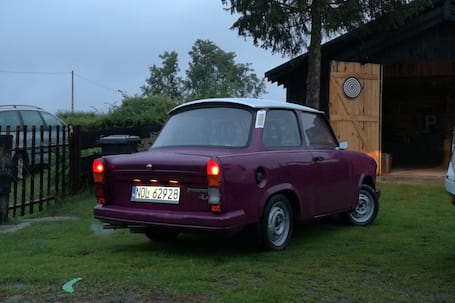 Firma na wesele: Trabant