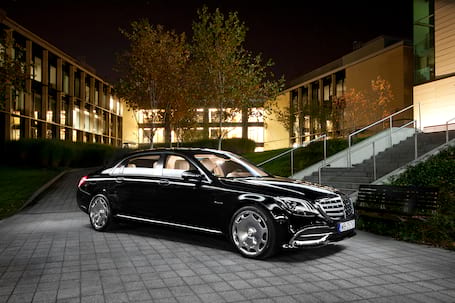 Firma na wesele: Maybach Mercedes E, S, V Range Rover