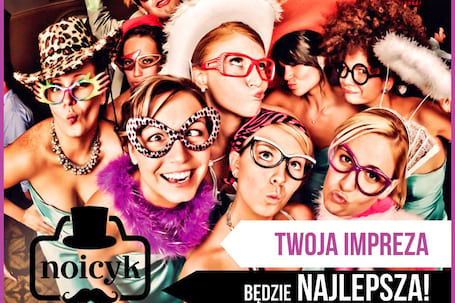 Firma na wesele: Noicyk Fotobudka, Ciężki Dym, Bańki