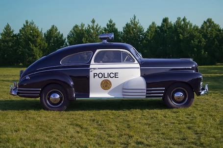 Firma na wesele: CHEVROLET FLEETLINE POLICE
