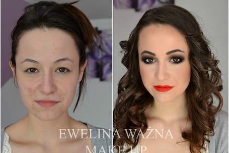 Firma na wesele: Ewelina Ważna Make UP