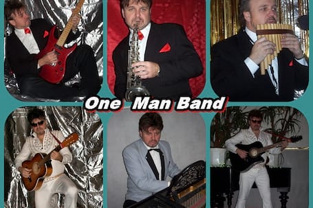 Firma na wesele: One Man Band