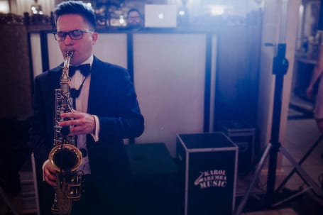 Firma na wesele: DJ i wodzirej SAKSOFONISTA