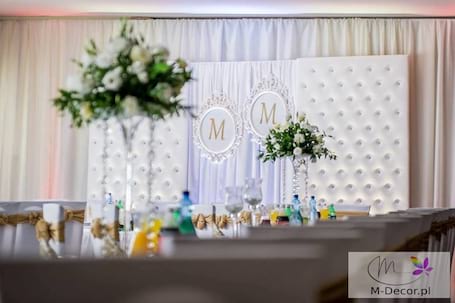 Firma na wesele: M Decor