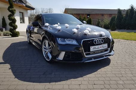 Firma na wesele: Audi A7/RS7