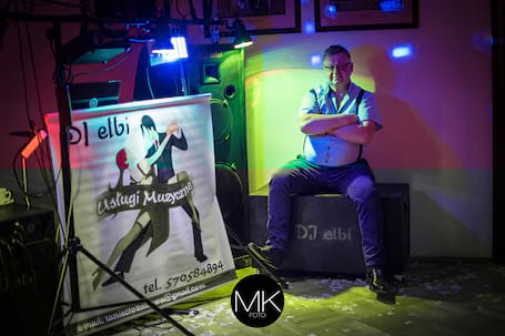 Firma na wesele: DJ elbi bawmy się wszyscy  ;)