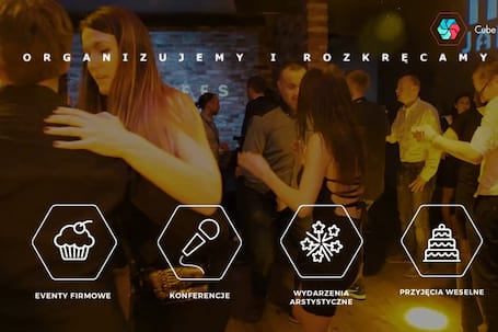 Firma na wesele: Cube Event