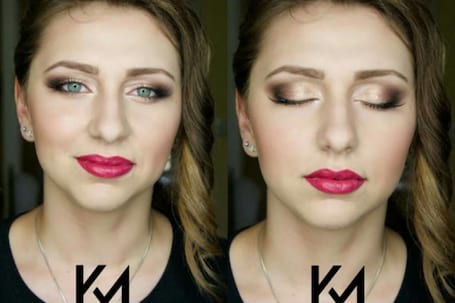 Firma na wesele: Katarzyna Mitrut Make-up & Stylizacj