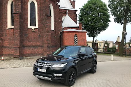 Firma na wesele: Range Rover SPORT