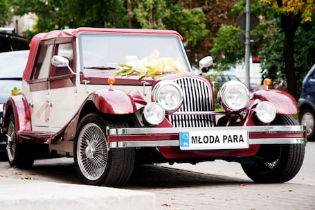 Firma na wesele: RETRO CAR