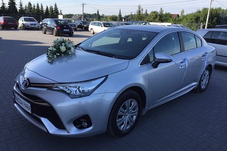 Firma na wesele: Toyota Avensis Corolla Auris