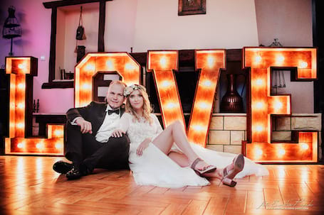 Firma na wesele: Fotobudka, LOVE, Dym, Dekoracje