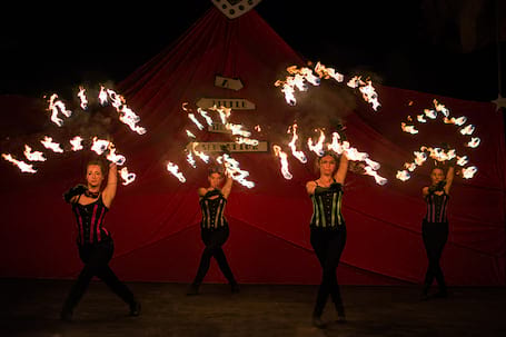Firma na wesele: Mamadoo Fireshow