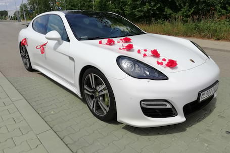 Firma na wesele: PORSCHE PANAMERA