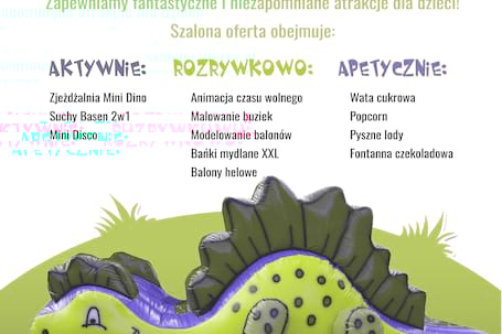 Firma na wesele: JUNIOR-Organizacja imprez dla dzieci