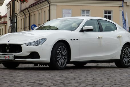 Firma na wesele: REALRENT.PL- Maserati