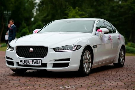 Firma na wesele: REALRENT.PL- Jaguar XE