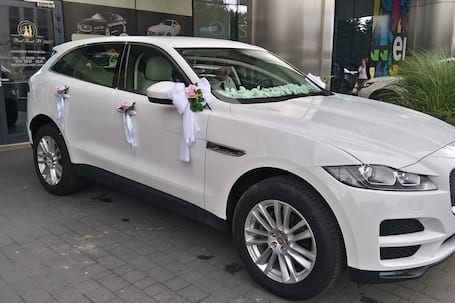 Firma na wesele: REALRENT.PL- Jaguar F-Pace