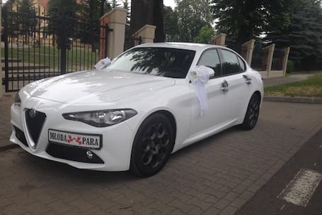 Firma na wesele: REALRENT.PL-Alfa Romeo