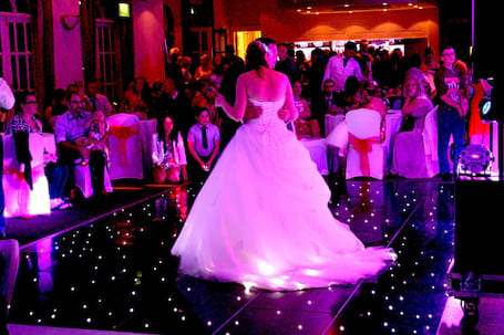 Firma na wesele: LED FLOOR ON THE FIRST DANCE