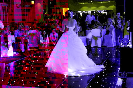 Firma na wesele: LED FLOOR ON THE FIRST DANCE
