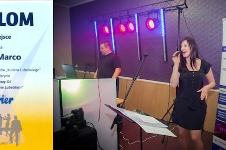 Firma na wesele: DJ Marco + wokalistka i instrumenty